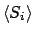 $\langle S_i \rangle$