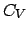 $\displaystyle C_V$
