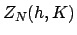 $\displaystyle Z_N(h,K)$